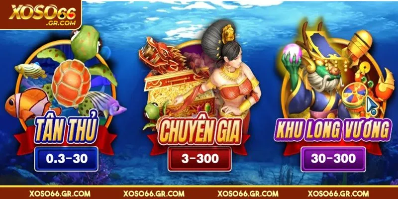 Khám phá cá tính năng nổi bật của bắn cá Long Vương