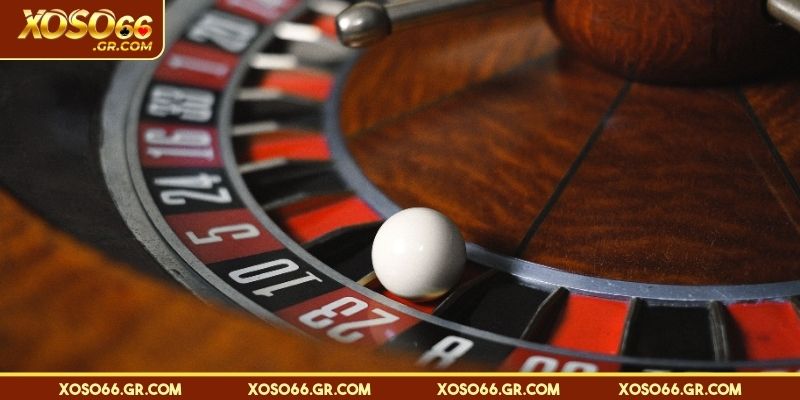 Cách chơi Roulette