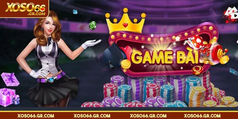 Giới thiệu sảnh game bài tại XOSO66
