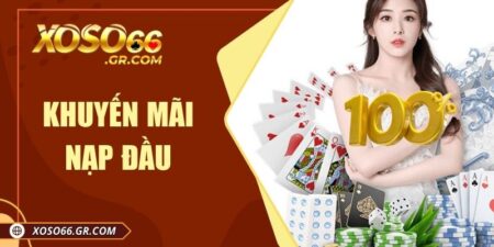 Khuyến mãi nạp đầu