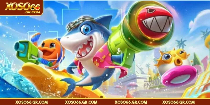 Tha hồ săn cá với các phòng chơi độc đáo