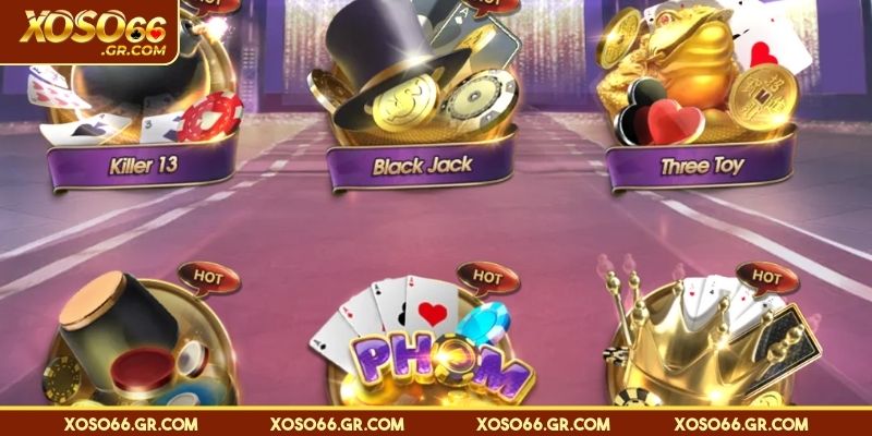 Top game bài đổi thưởng được nhiều người ưa chuộng